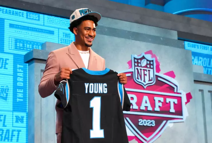 Bryce Young fue el primer elegido en el Draft 2023