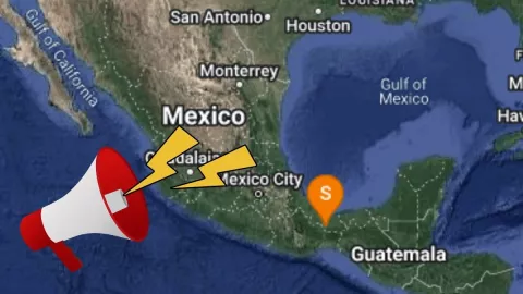 Sismo hoy en Veracruz