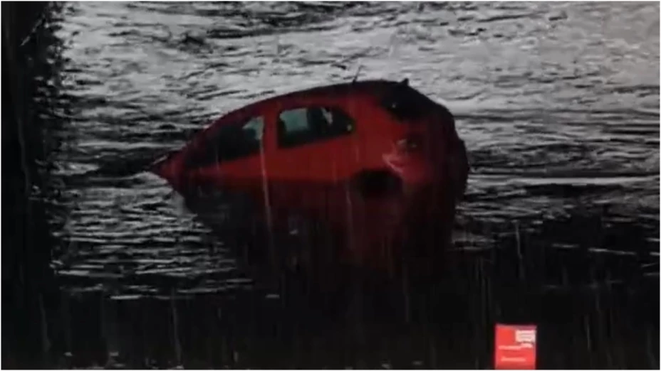 Inundaciones Aguascalientes HOY_ Confirman muerte de un hombre al interior de un túnel en Par Vial