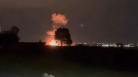 Explota polvorín en Irapuato, Guanajuato