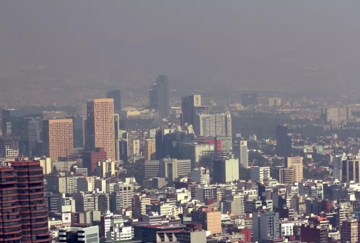 ¿Cuál es la calidad de aire en el AMG HOY 27 de febrero?