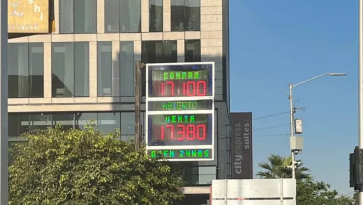 Tipo de cambio en Tijuana