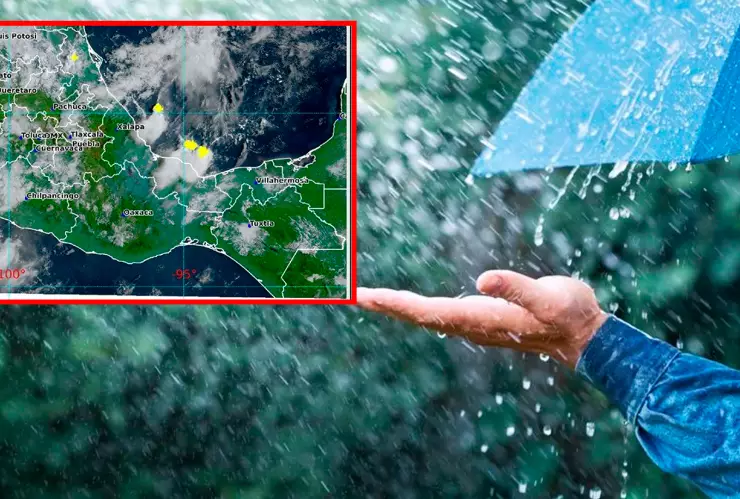 ¿A qué hora lloverá en Tuxtla Gutiérrez hoy 17 de septiembre de 2024? Pronostico de lluvias del SMN 