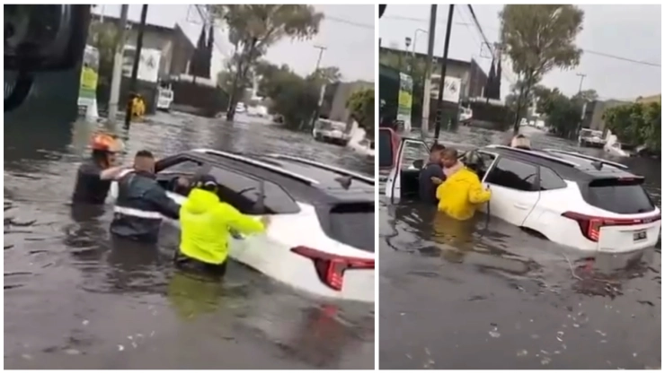 inundaciones hoy 16 de junio en Edomex
