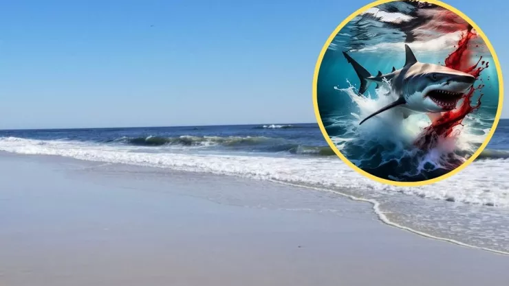 Tiburón ataca a niña en playa