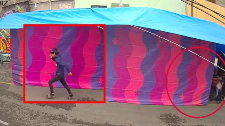 Intento de abuso en feria de CDMX es captado en video