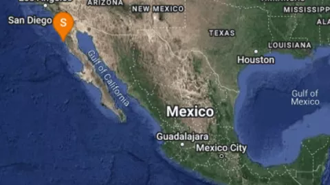 Otro sismo de 4.0 sacude a Baja California este jueves 1 de diciembre