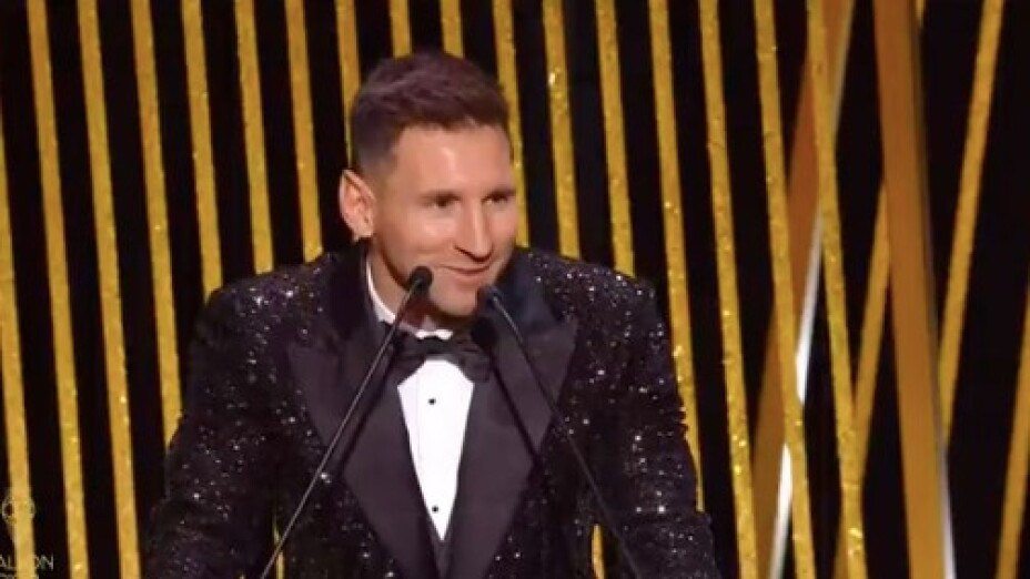 Lionel Messi Balón de Oro 7