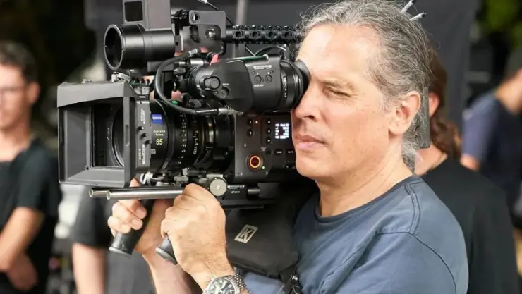 Rodrigo Prieto, fotógrafo mexicano nominado al Oscar 2024