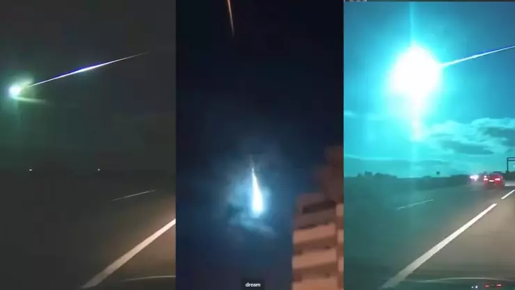 VIDEO: Captan el paso de un impresionante meteorito en España y Portugal