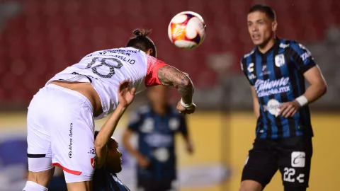 Liga BBVA MX Clausura GUARD1ANES 2021 Queretaro vs Atlas