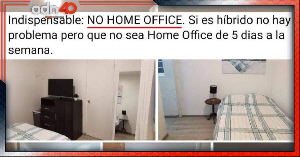 No home office, requisito para rentar en CDMX