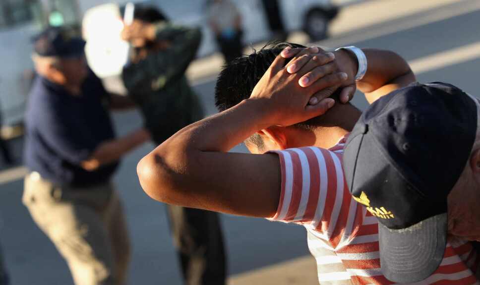 Ayuno por niños inmigrantes