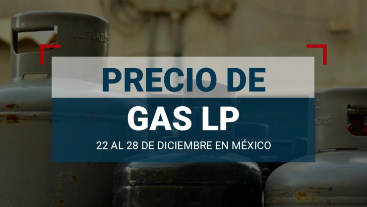 ¿Cuál es el precio para el gas lp esta semana?
