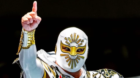 Luchador Místico AEW