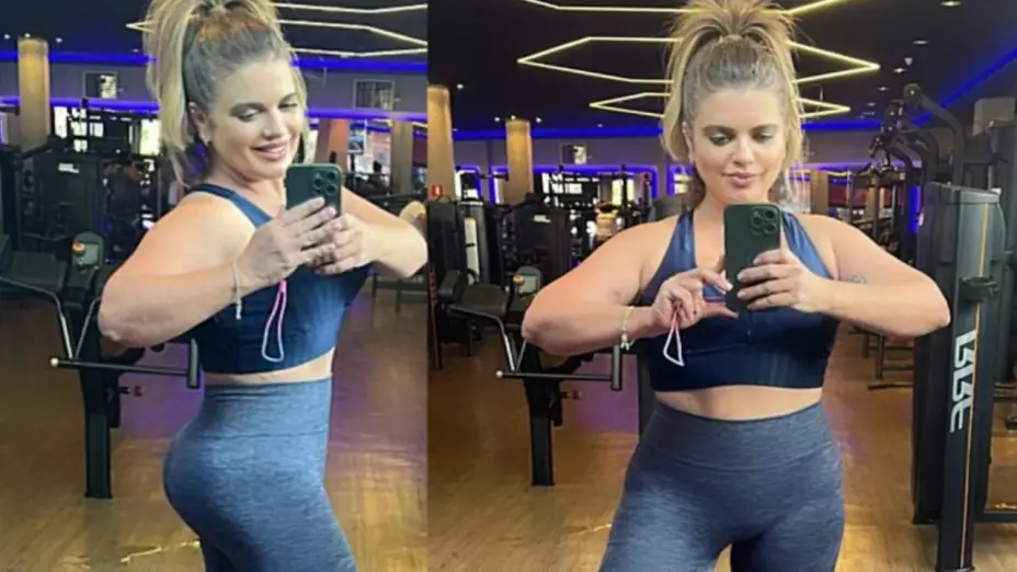 Muere Adriana Thyssen, influencer fitness que se hizo viral por perder 45 kilos en dos años