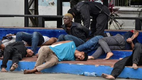 Al menos 329 pandilleros han sido detenidos en Ecuador tras el estado de excepción declarado el lunes.