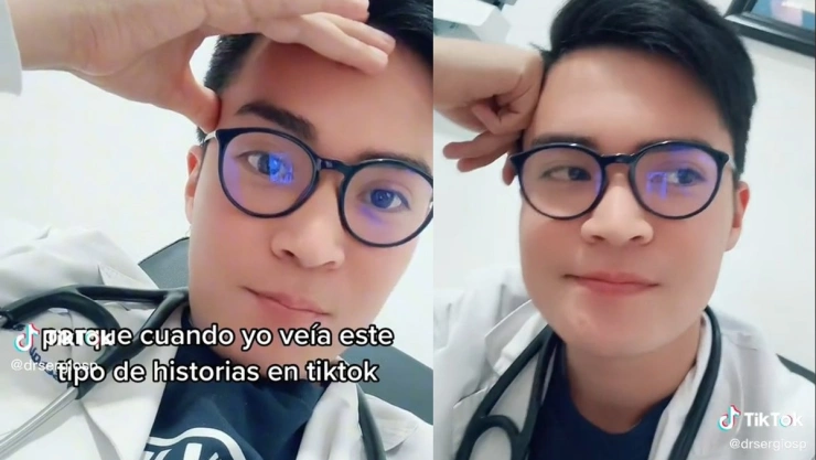 Mujer pide a joven apadrinar a su bebé.