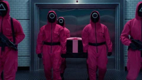 El juego del calamar 3