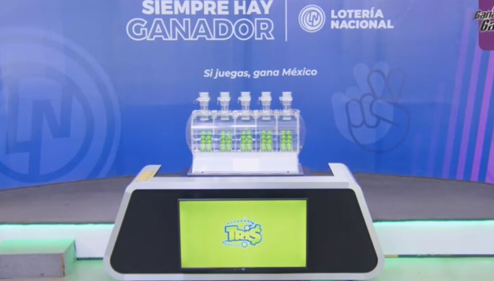 Sorteo Tris: Estos son los resultados hoy 1 de diciembre