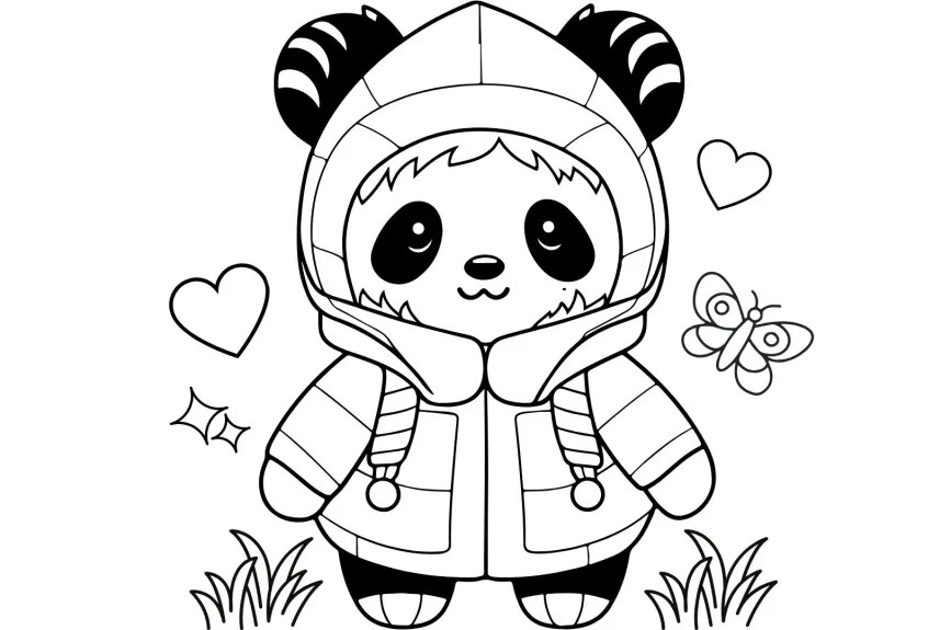 23 ideas de dibujos para colorear sencillos y bonitos... para niños y niñas: los puedes imprimir