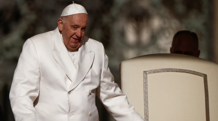 Papa Francisco manda mensaje a sus feligreses