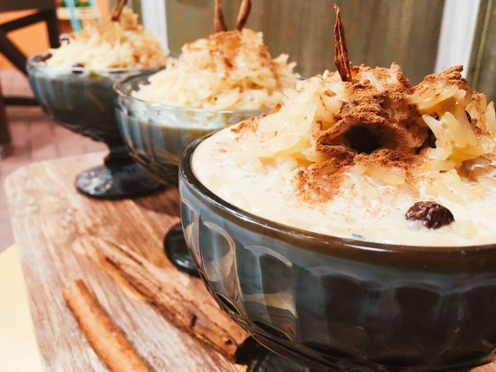 arroz con leche, cocineros mexicanos