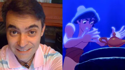 ¡De luto! Muere Adrián Fogarty a los 53 años, actor de doblaje de Aladdín