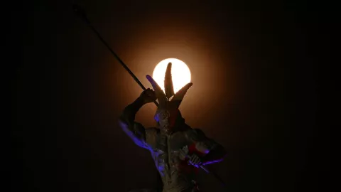 Luna llena en Venezuela