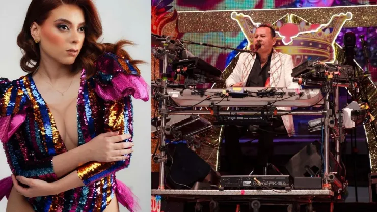 Shirley se despide de agrupación musical Alfredo El Pulpo y sus Teclados