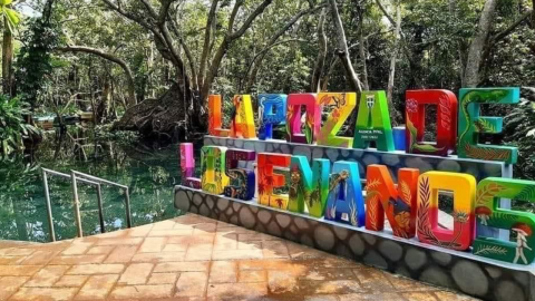 La poza de los Enanos