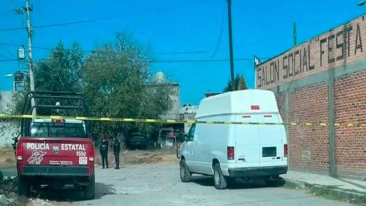 Muere niña por impacto de bala