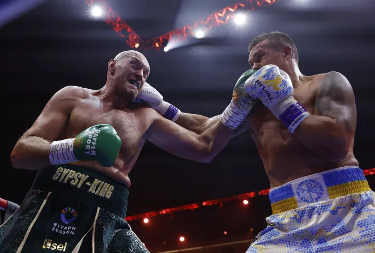 Oleksandr Usyk Tyson Fury pelea Box Azteca