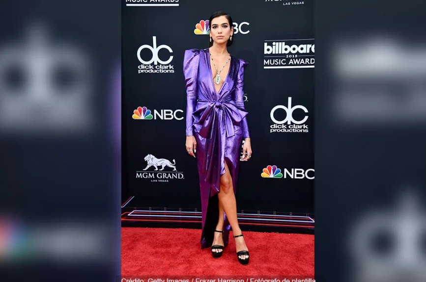 Dua Lipa, la nueva princesa del pop británico.