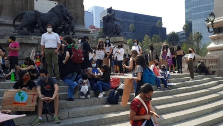 manifestaciones hoy 21 de diciembre CDMX