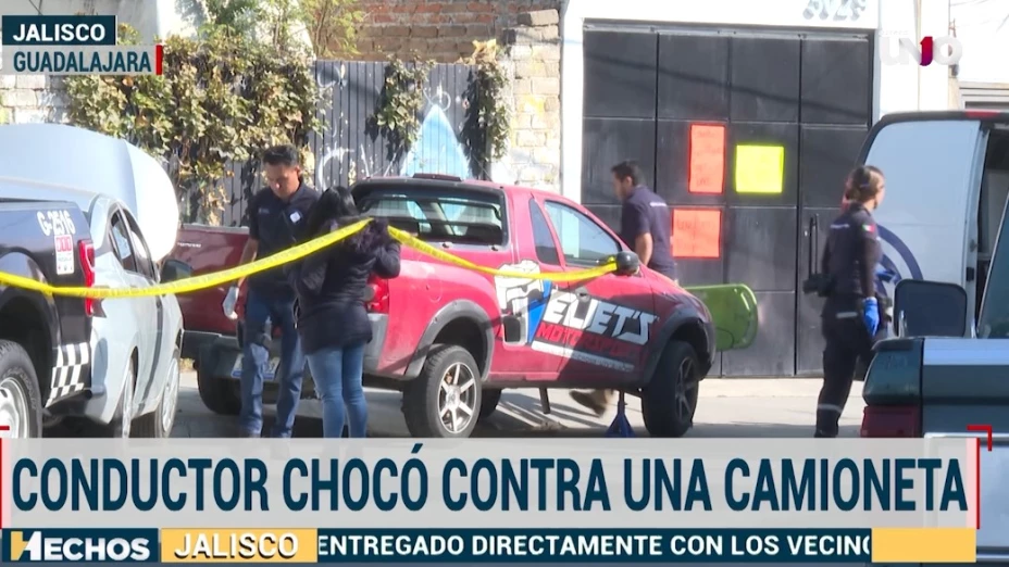 Muere conductor de plataforma tras agresión con arma de fuego en Guadalajara