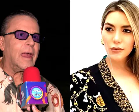 Alfredo Adame y Frida Sofía