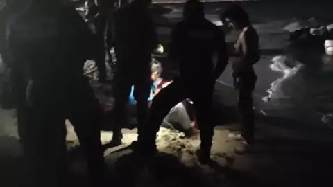 Pescadores salvan a joven que estuvo a punto de morir ahogado en Chicxulub