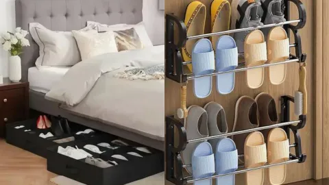 Ideas para guardar los zapatos