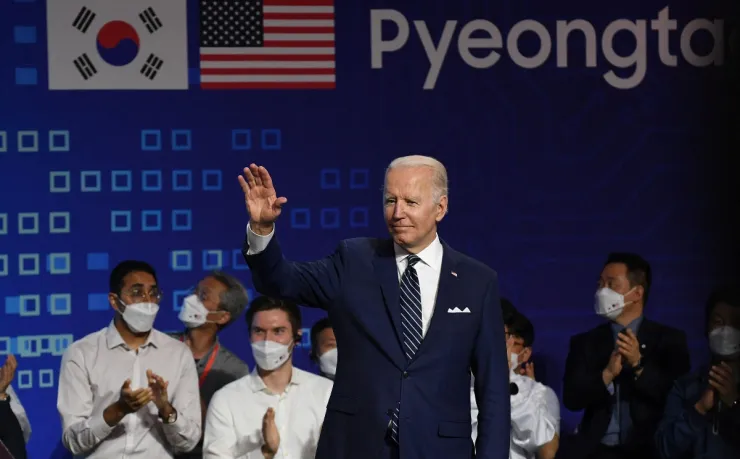joe biden corea del sur
