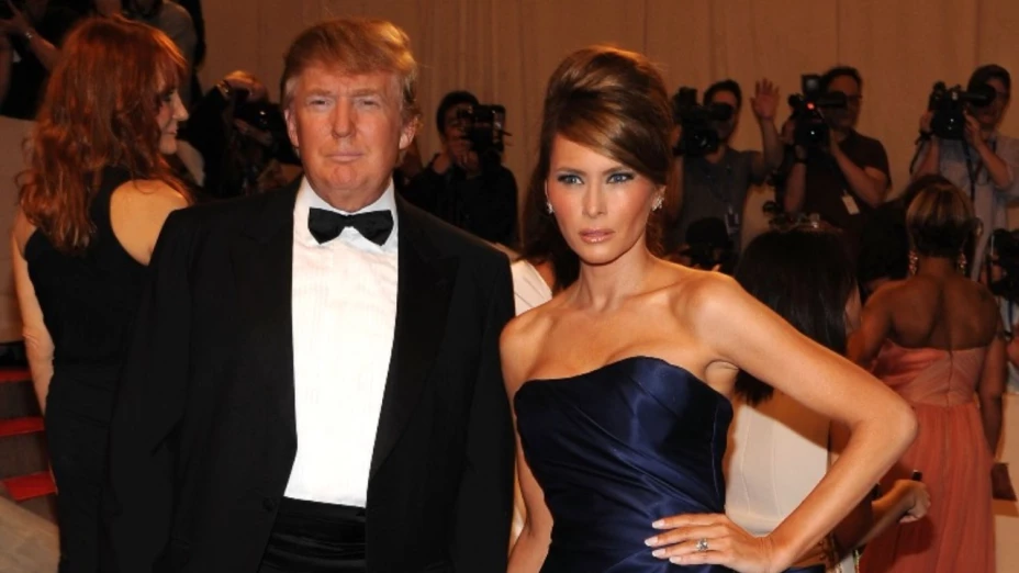 Melania y Donald Trump vetados de la Met Gala