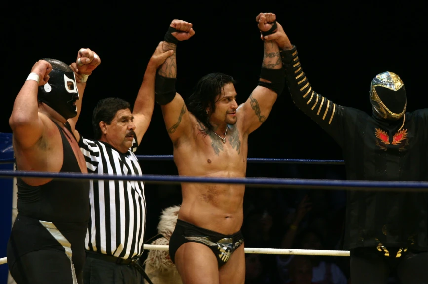 Cibernético Luchador