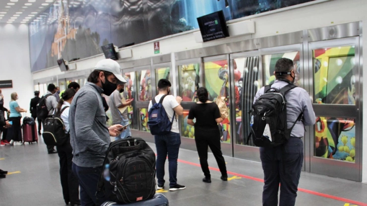 México turistas internacionales SECTUR