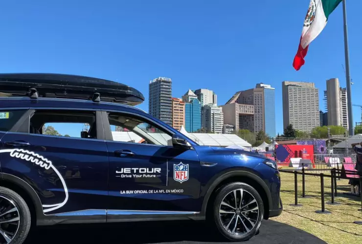 JETOUR en el Super Bowl Experience