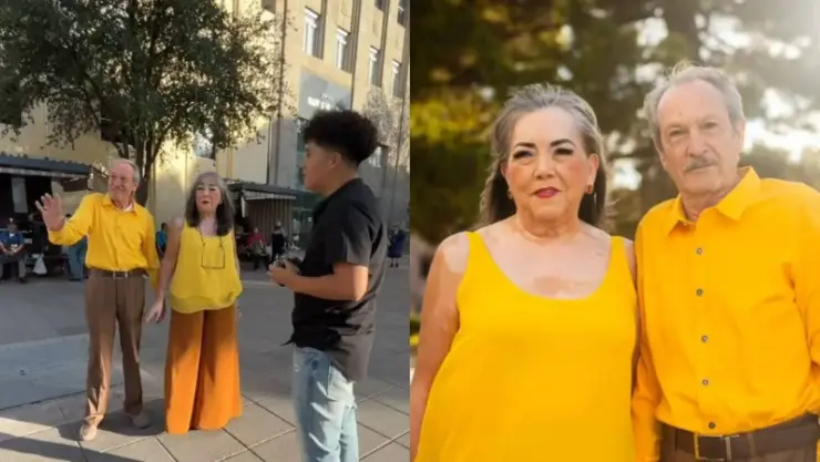 Pareja se vuelve a enamorar