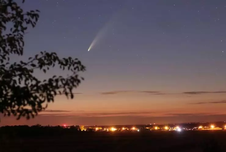 ¿Cómo ubicar el ‘Cometa Diablo’ a simple vista en el cielo de Aguascalientes?