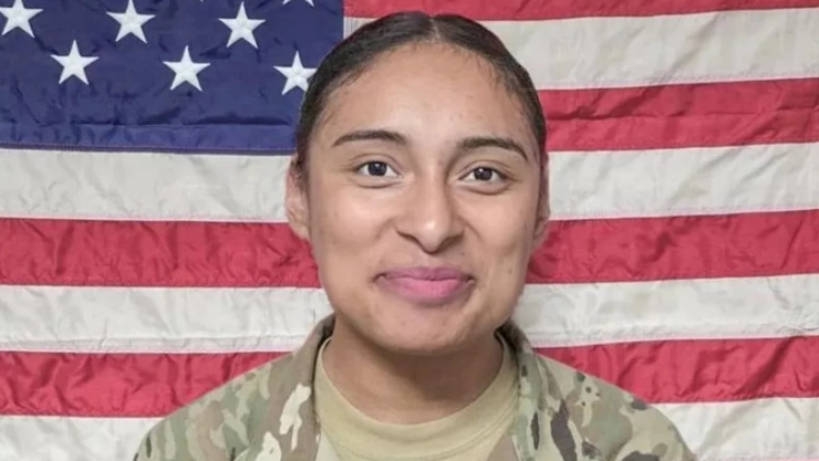 Foto de la soldado Katia Due&ntilde;as-Aguilar, quien fue encontrada muerta en Tennessee