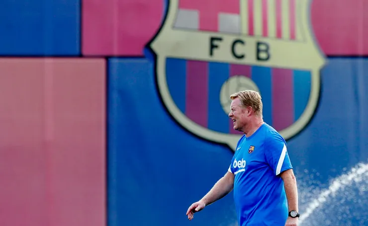 Barcelona Koeman