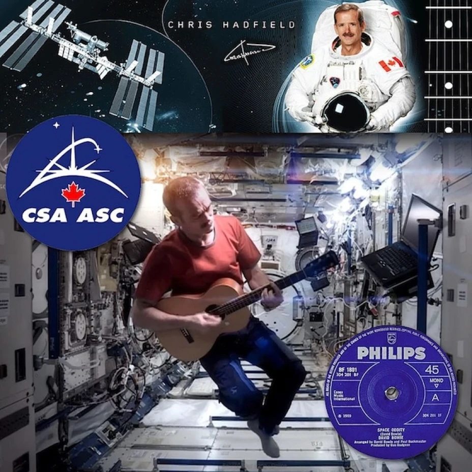 Aterriza la nave Soyuz con el famoso astronauta Chris Hadfield