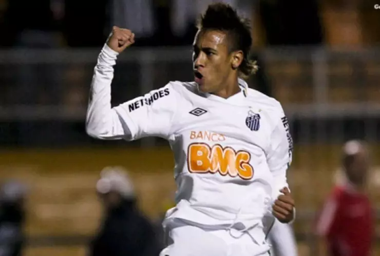 neymar regresa al santos Brasil